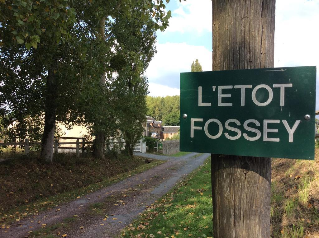 Gite De L'Etot Fossey Marchésieux Eksteriør billede